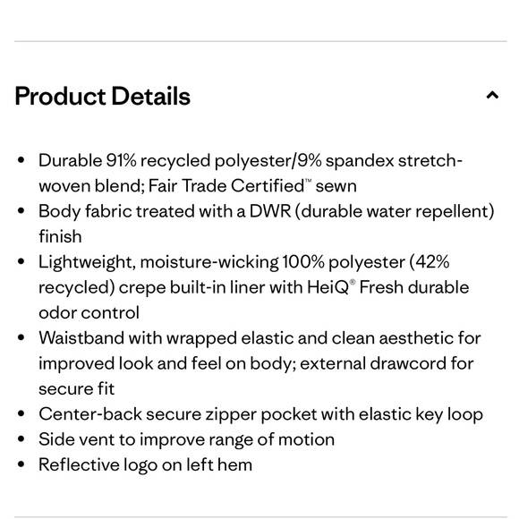 Patagonia Nine Trails 6” Shorts Size Small Star Dash Classic Navy 57630 - Picture 12 of 12